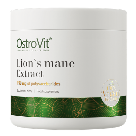 Ostrovit Lion S Mane Extract G Official Store Of The