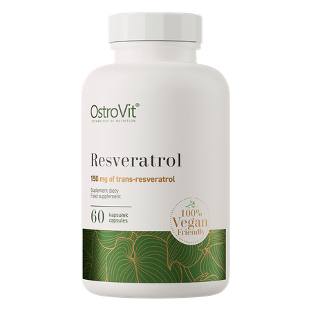 Ostrovit Resveratrol Vege Capsules Official Store Ostrovit