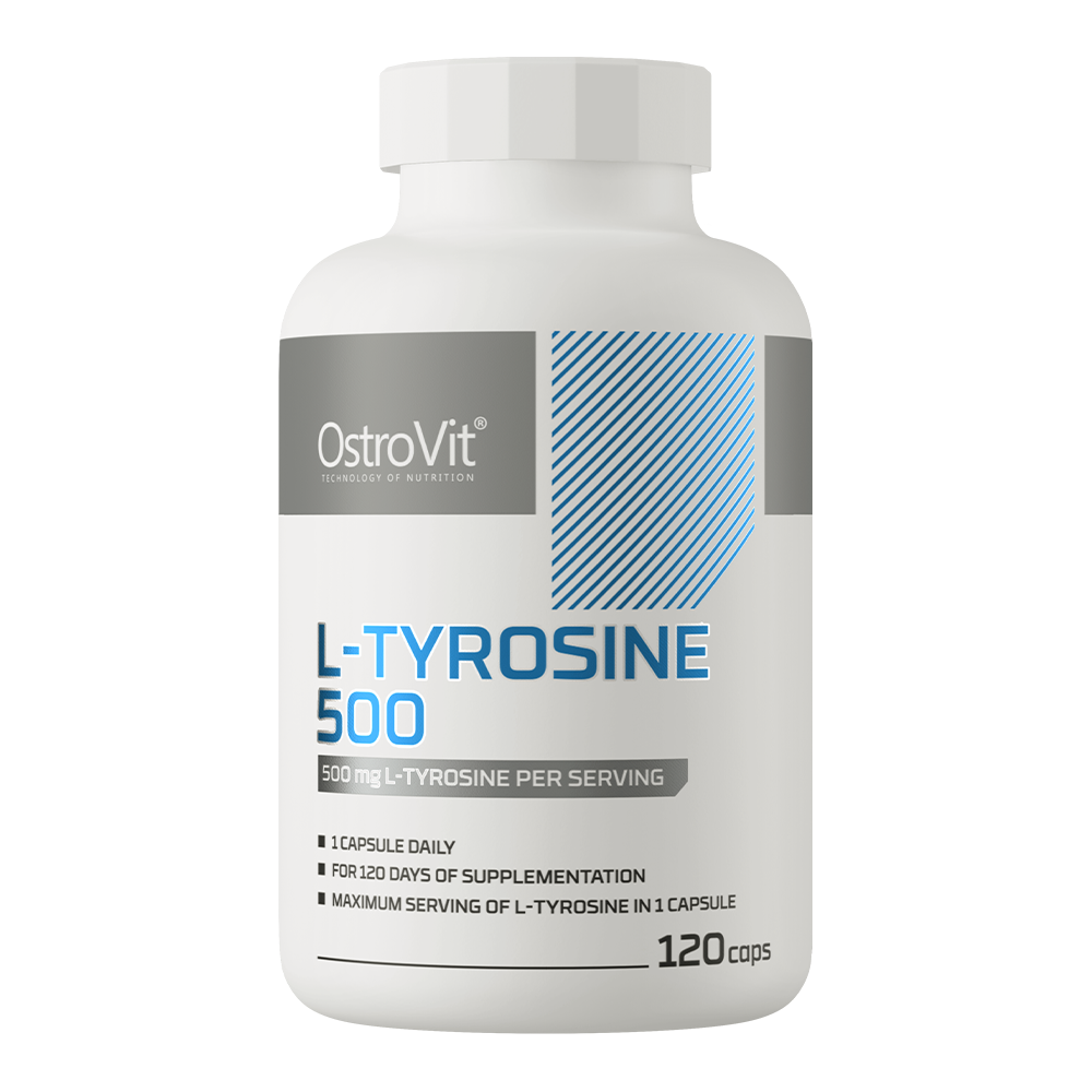 Ostrovit L Tyrosine Mg Capsules Official Store Of