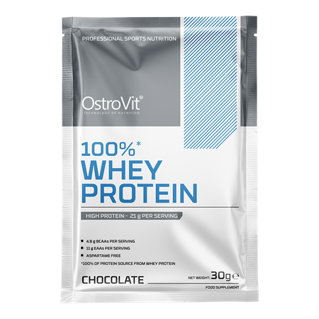 OstroVit 100 Whey Protein 30 G Chocolate 1 03 Official Store Of