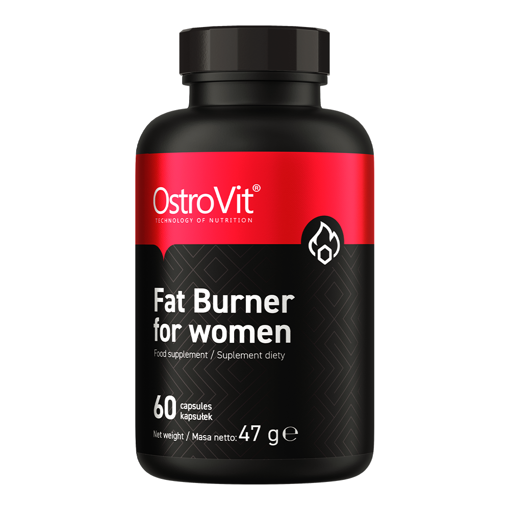 Ostrovit Fat Burner For Woman Capsules Official Store