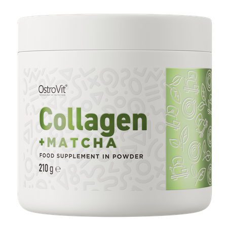 OstroVit Collagen + Matcha 210 g