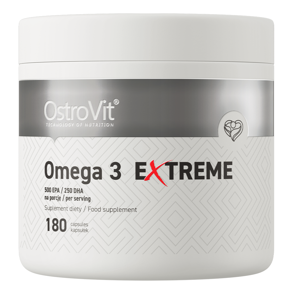 Ostrovit Omega Extreme Kapsu Ek Ostrovit