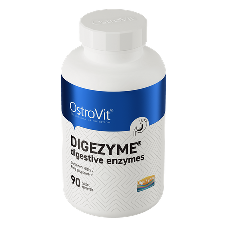 OstroVit Digezyme Digestive Enzymes 90 Tablets 5 98 Official