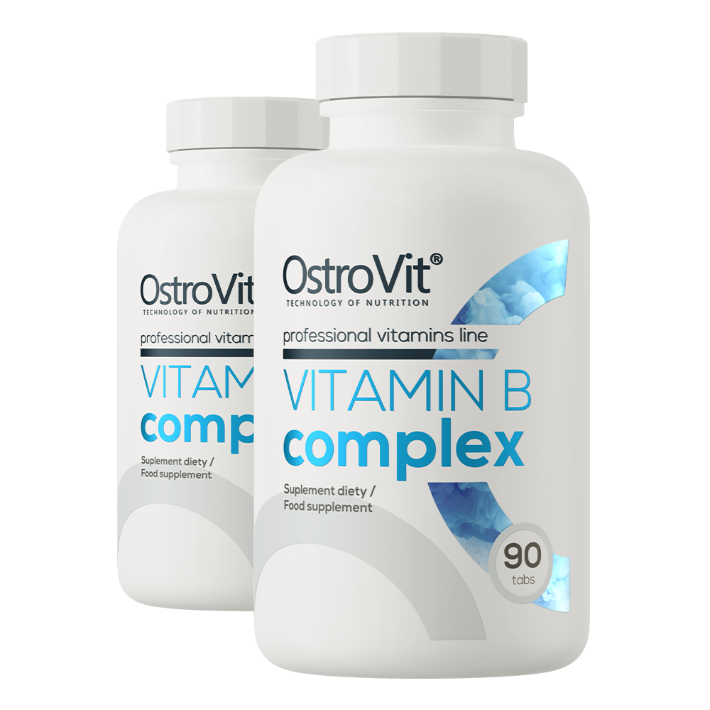 OstroVit Vitamin B Komplex 2 X 90 Tabletten 5 66 Offizieller