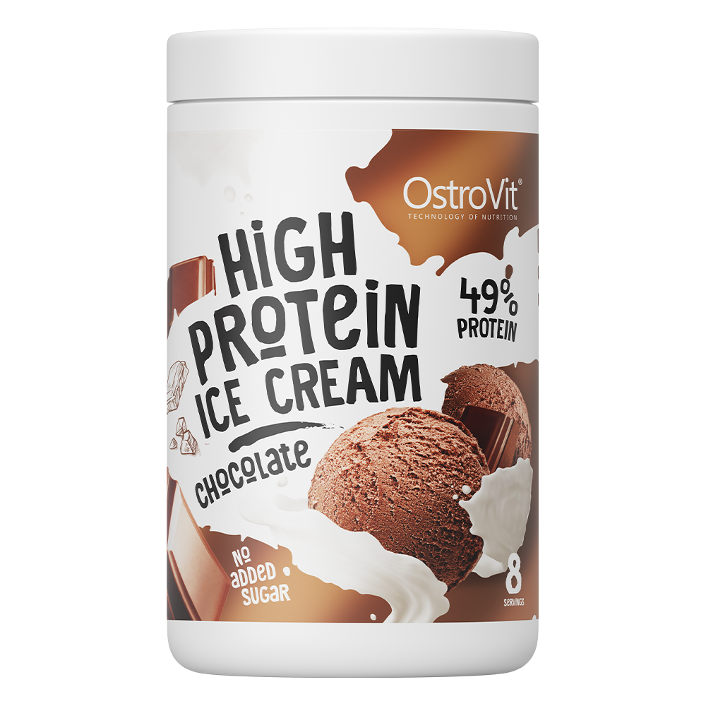 Lody Wysokobia Kowe High Protein Ice Cream Czekoladowe G Ostrovit