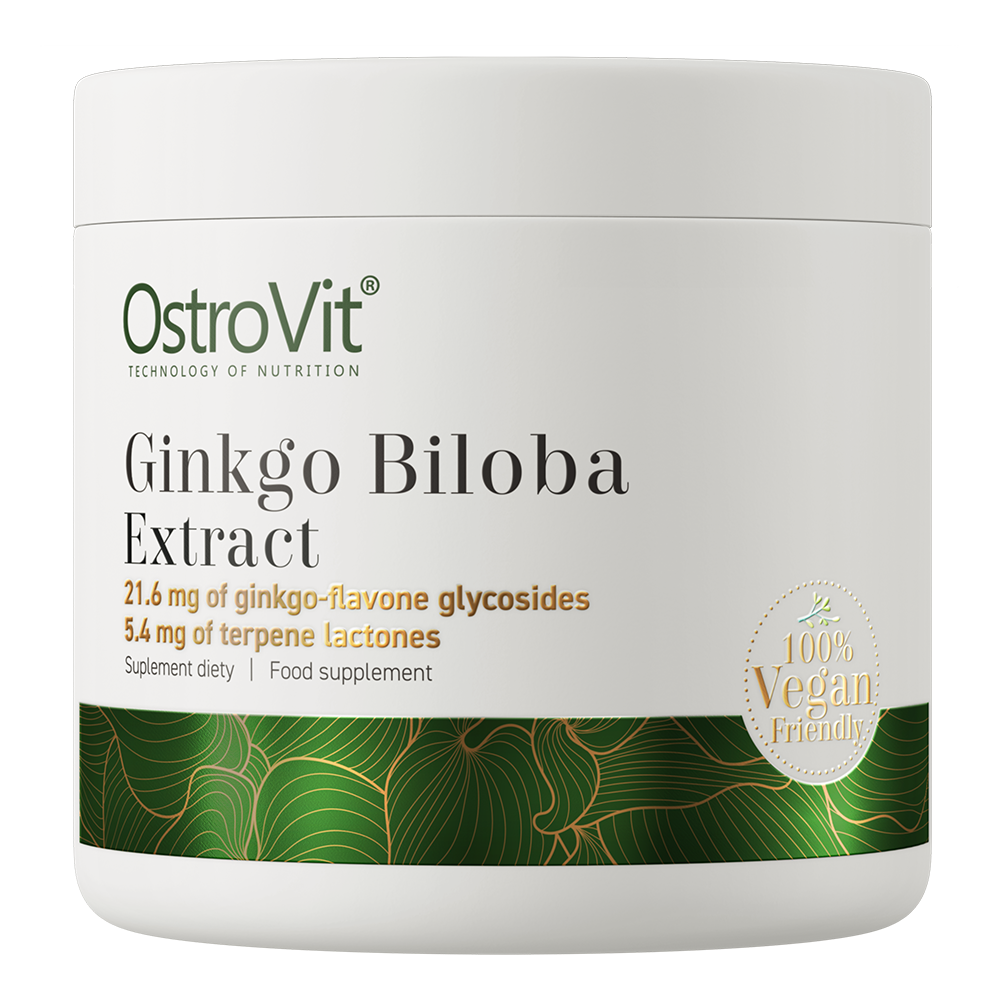 OstroVit Ginkgo Biloba Extract 50 G 8 73 Official Store OstroVit