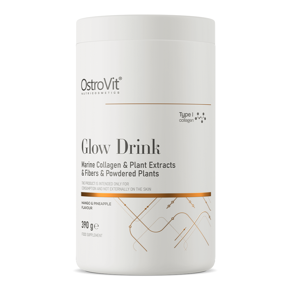 OstroVit Glow Drink 390 G 16 81 Offizieller Hersteller Shop