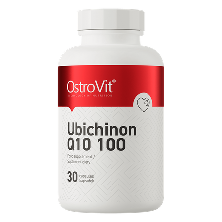 OstroVit Ubichinon Q10 100 mg 30 kapsułek 21 90 zł Oficjalny sklep