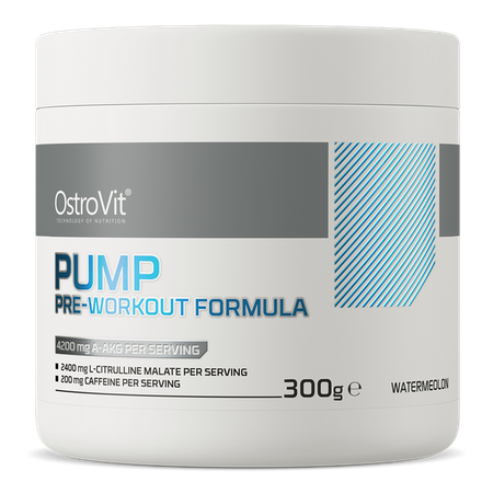 OstroVit PUMP Pre-Workout Formula 300 g