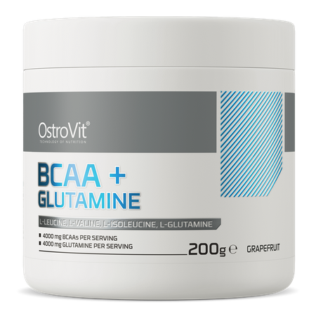 OstroVit BCAA + Glutamina 200 g