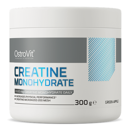 OstroVit Creatine Monohydrate 300 g green apple - 6,73 € | Official ...