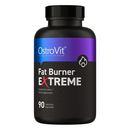 Ostrovit - Fat Burner Extreme - 90 capsule