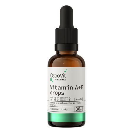 OstroVit Pharma Vitamin A+E drops 30 ml - 3,93 € | Official ...