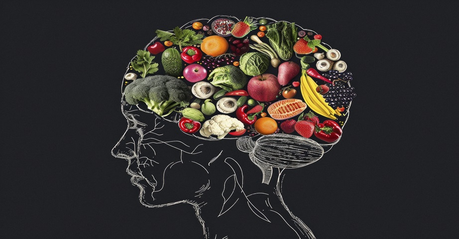 Dieta dla mózgu to jadłospis pełen warzyw i owoców.