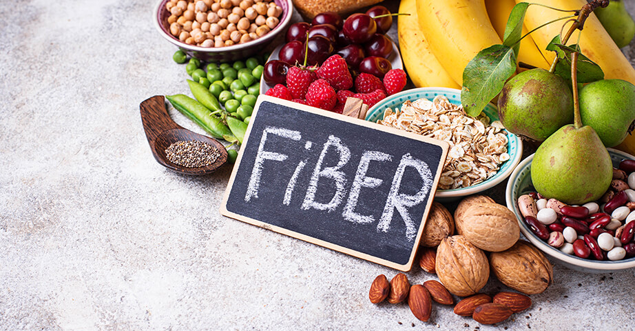 Dietary fibre is rich in compounds that are not digested in the digestive tract. It does not provide minerals. In which products can we find sources of dietary fibre? This is shown in the table below. Dietary fibre can regulate blood sugar and cholesterol levels.