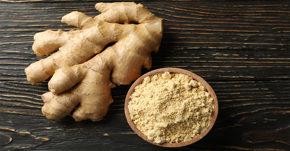 Potential healing properties of ginger