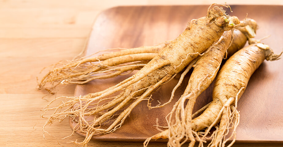 Ginseng properties - properties of ginseng preparations include positive effects on the nervous system, or the immune system. Ginseng lowers cholesterol levels.