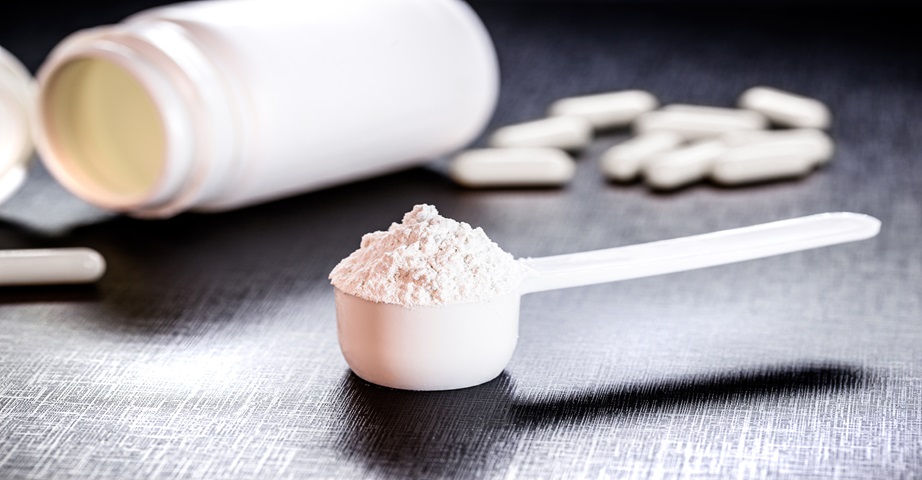 Creatine malate is the best soluble form of creatine in powder form and in capsules