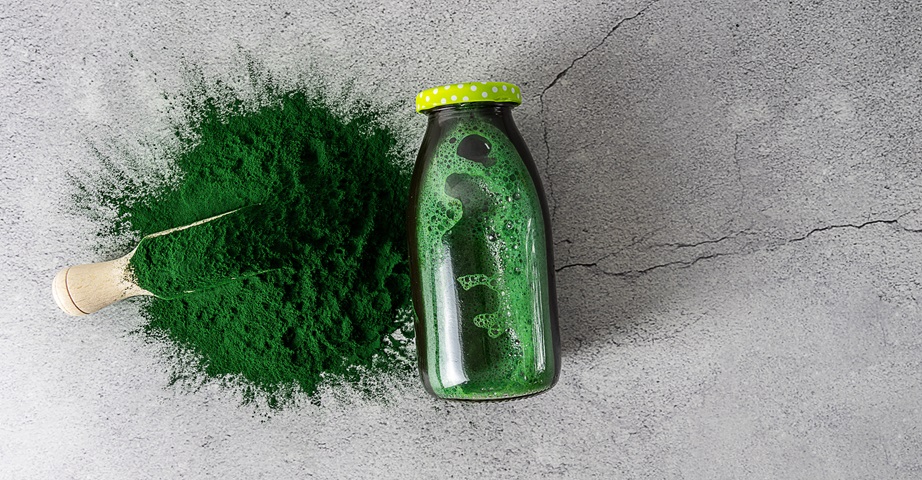 Spirulina powder