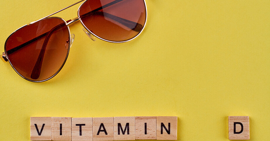 It is important to remember that we can overdose on vitamin D - symptoms of excess vitamin D include abdominal pain, vomiting and nausea, or diarrhoea.