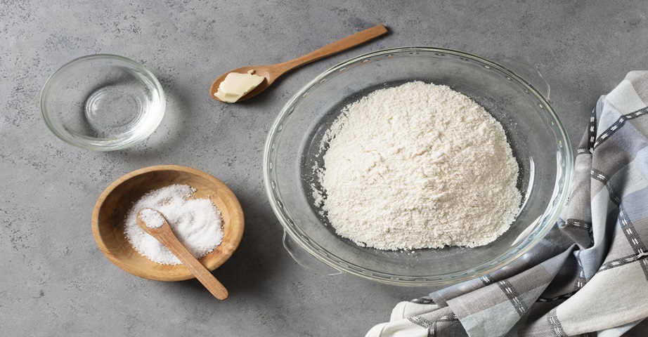 Xanthan gum is used as a food additive. Substance E415 is often used as a substitute for gluten in gluten-free flours.