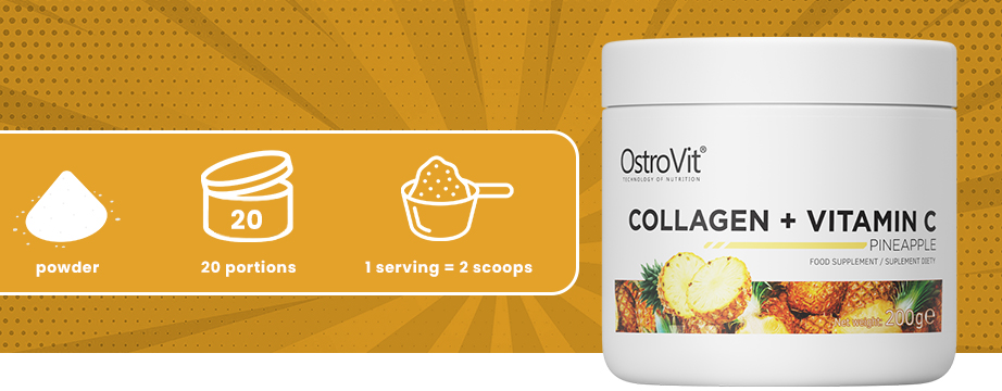 Collagen+vitamin c - proteine tunisie | boutique de vente de proteine en tunisie