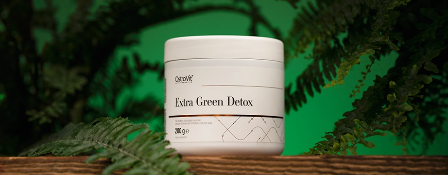 OstroVit Extra Green Detox 200 g
