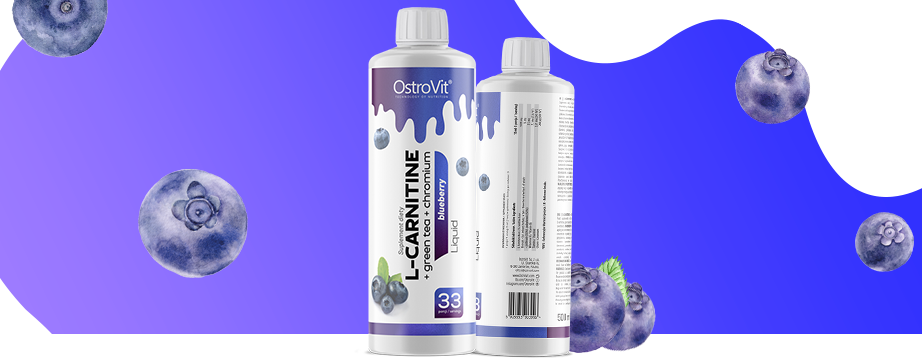 OstroVit L-Carnitine + Green Tea + Chromium liquid 500 ml - 6,62 € |  Official store of the manufacturer