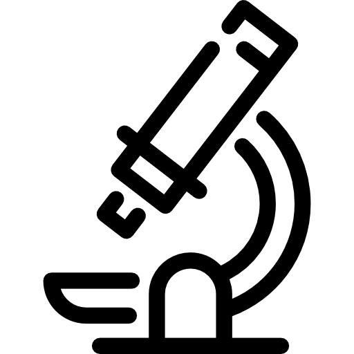 Ikona mikroskop