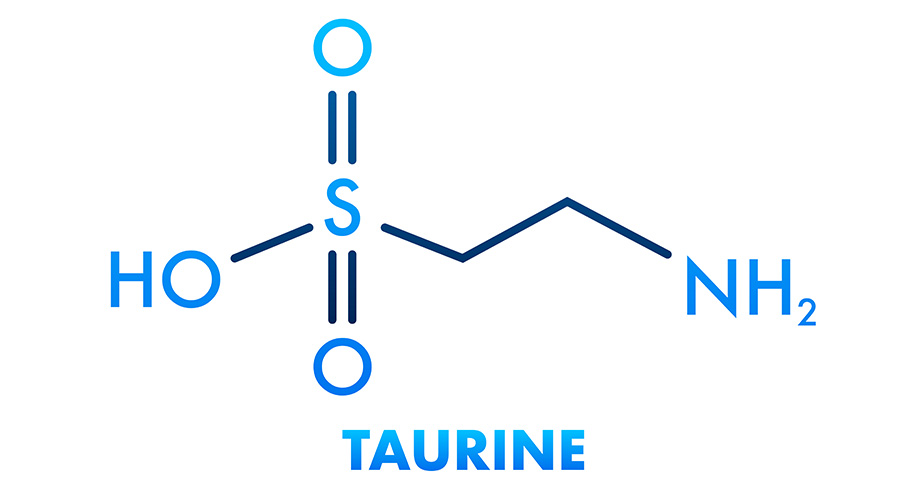 Tauryna jest głównie rozpoznawalna ze względu na swoją obecność w napojach energetycznych z uwagi na jej pozytywny wpływ na koncentrację i skupienie.