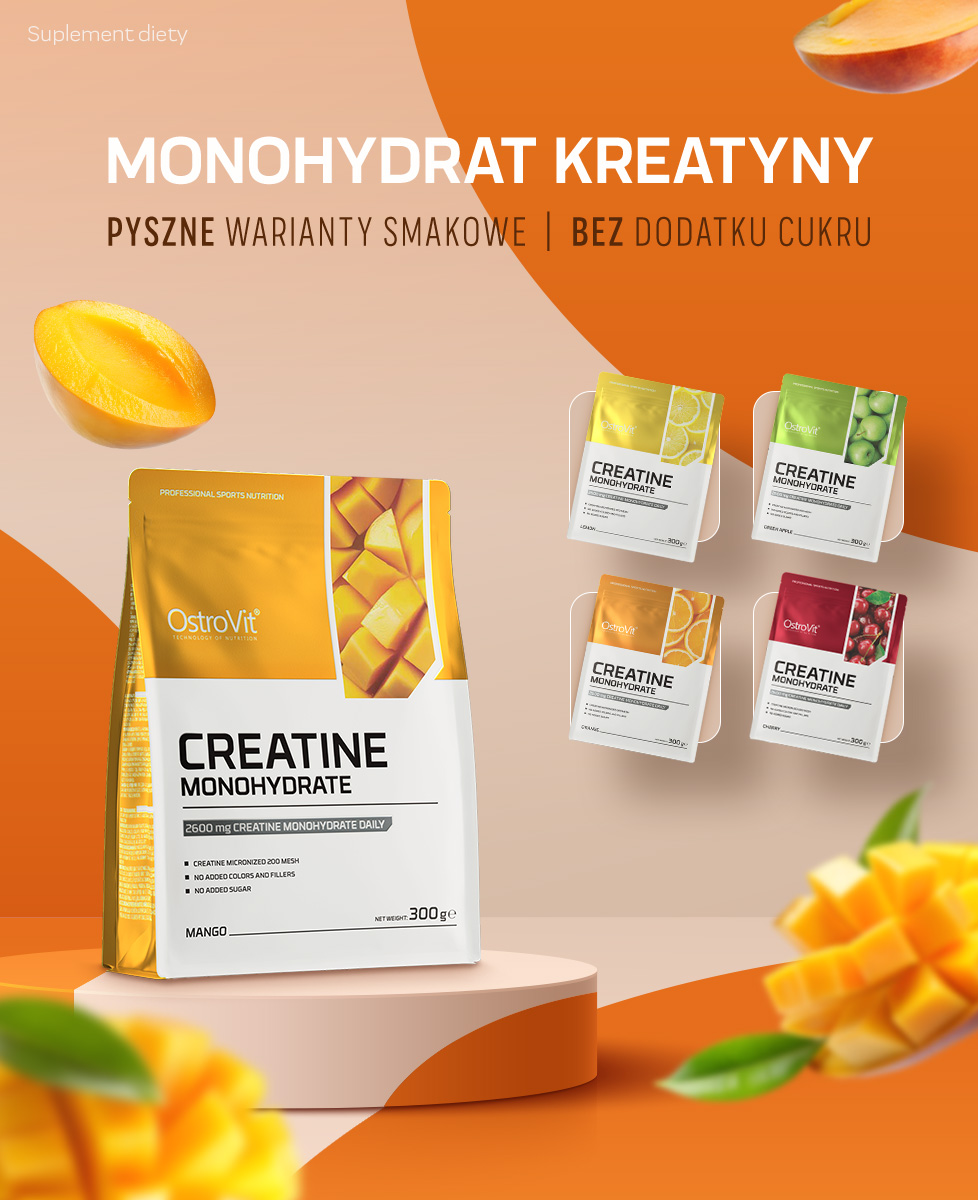 Monohydrat kreatyny PL