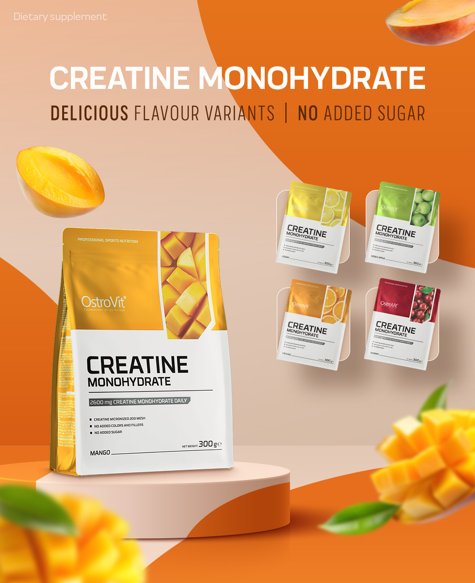 Monohydrat kreatyny EN