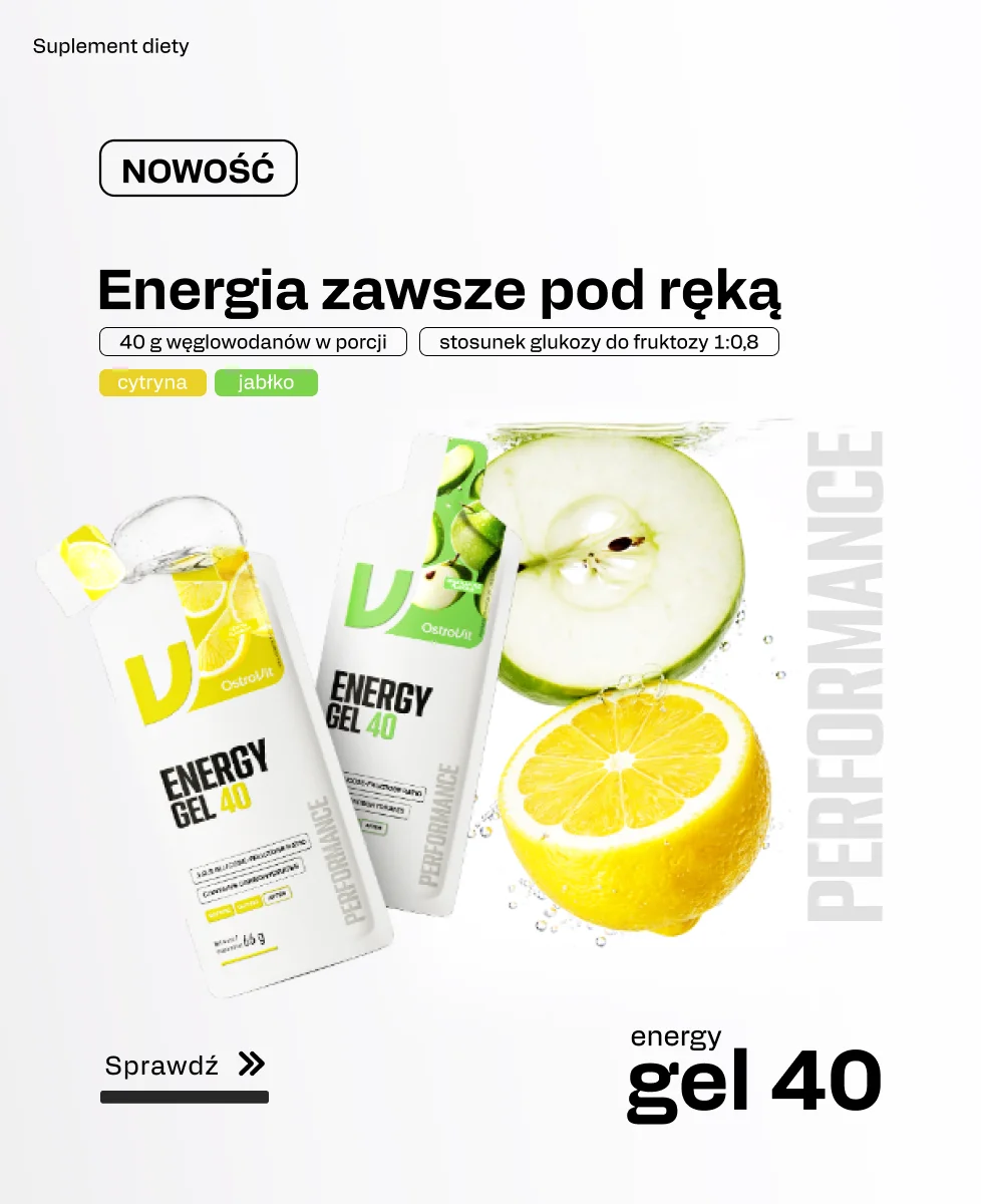 Energy Gel 40 PL