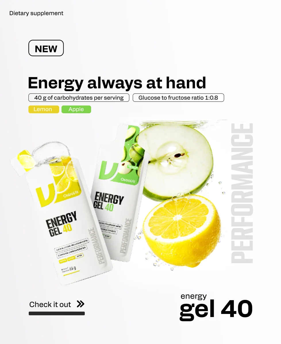 Energy Gel 40 EN