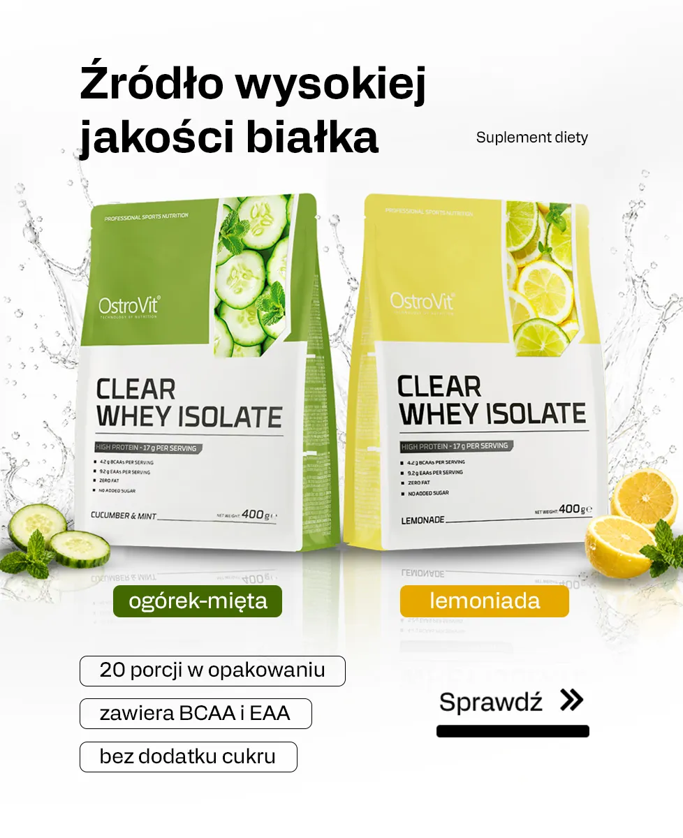 Clear Whey Isolate PL
