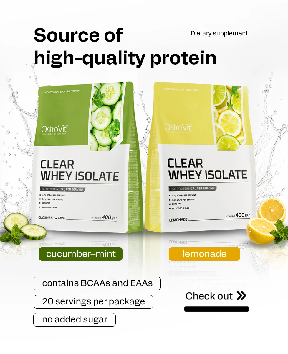 Clear Whey Isolate EN