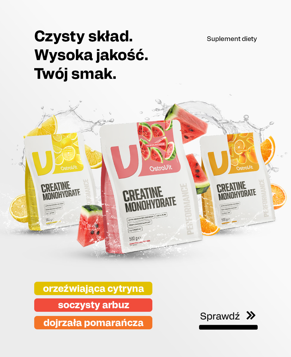 Monohydrat Kreatyny PL