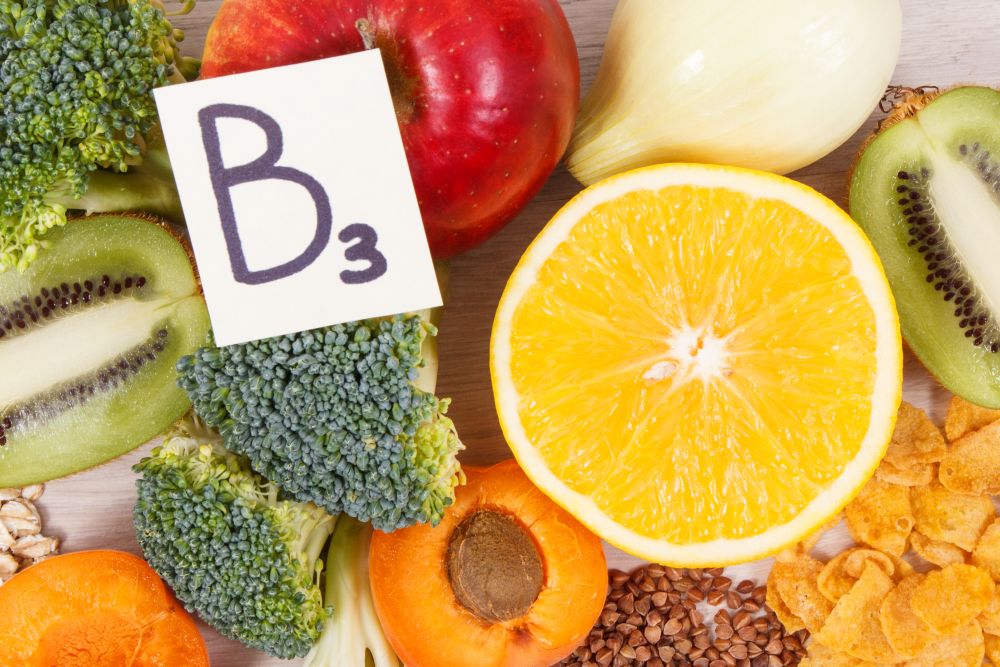 Niacin - Eigenschaften, Wirkungen und Vorkommen von Vitamin B3