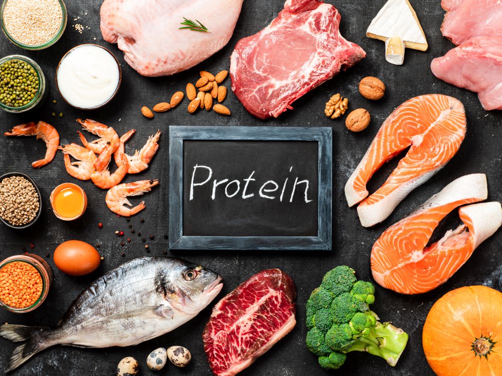 What has a lot of protein? The best sources of protein in your diet!