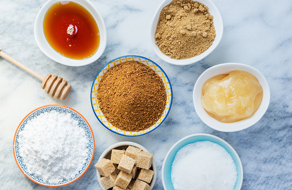 Which sweetener is better - erythrol or xylitol? 