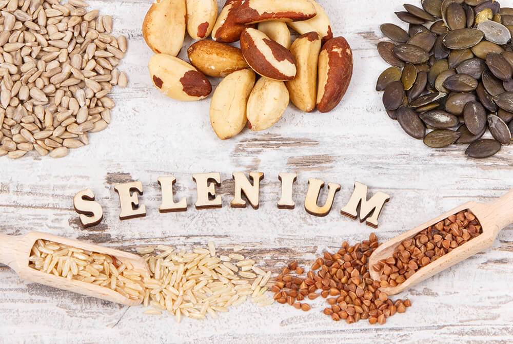 Selenium - health properties, sources in food and toxicity