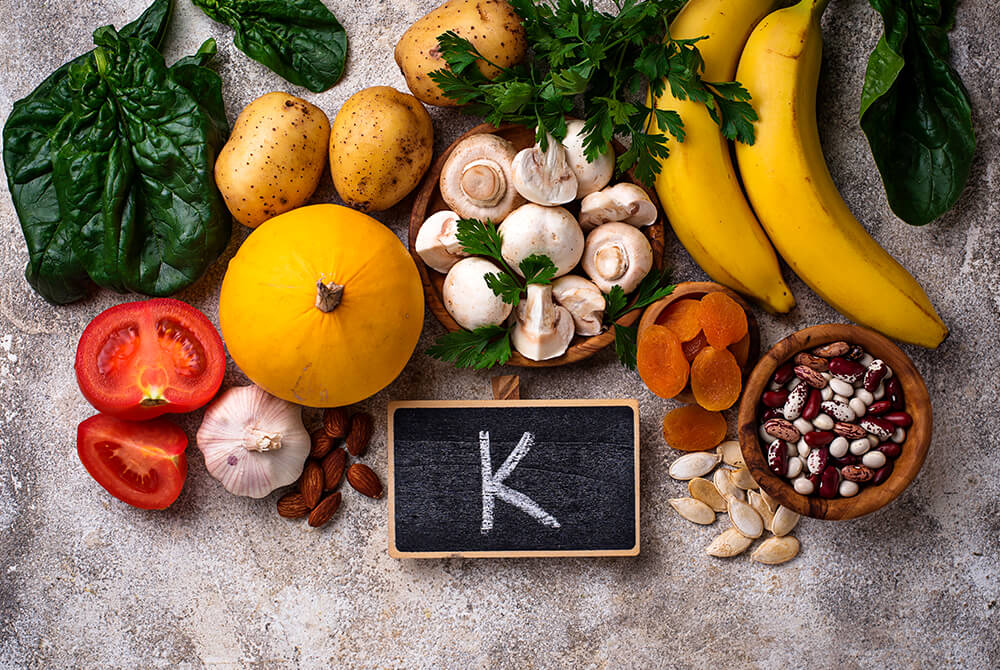 Potassium deficiency and excess - causes and symptoms