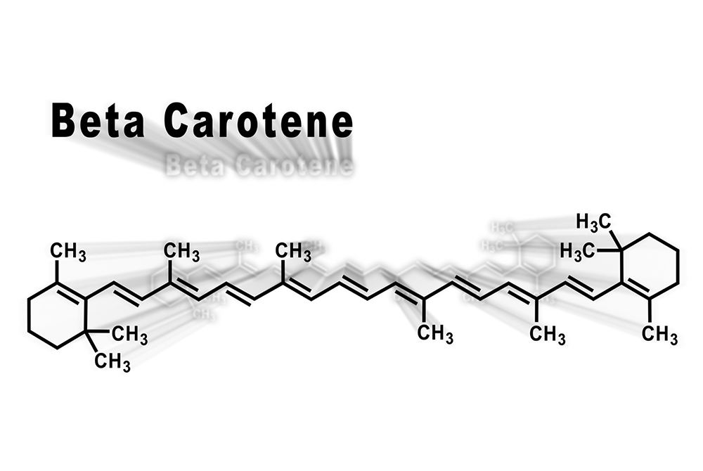 Beta-carotene - importance for health, demand and sources in food