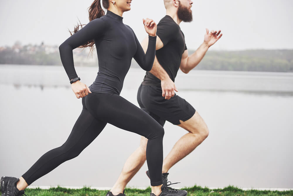 What effects does running have? A running plan for beginners