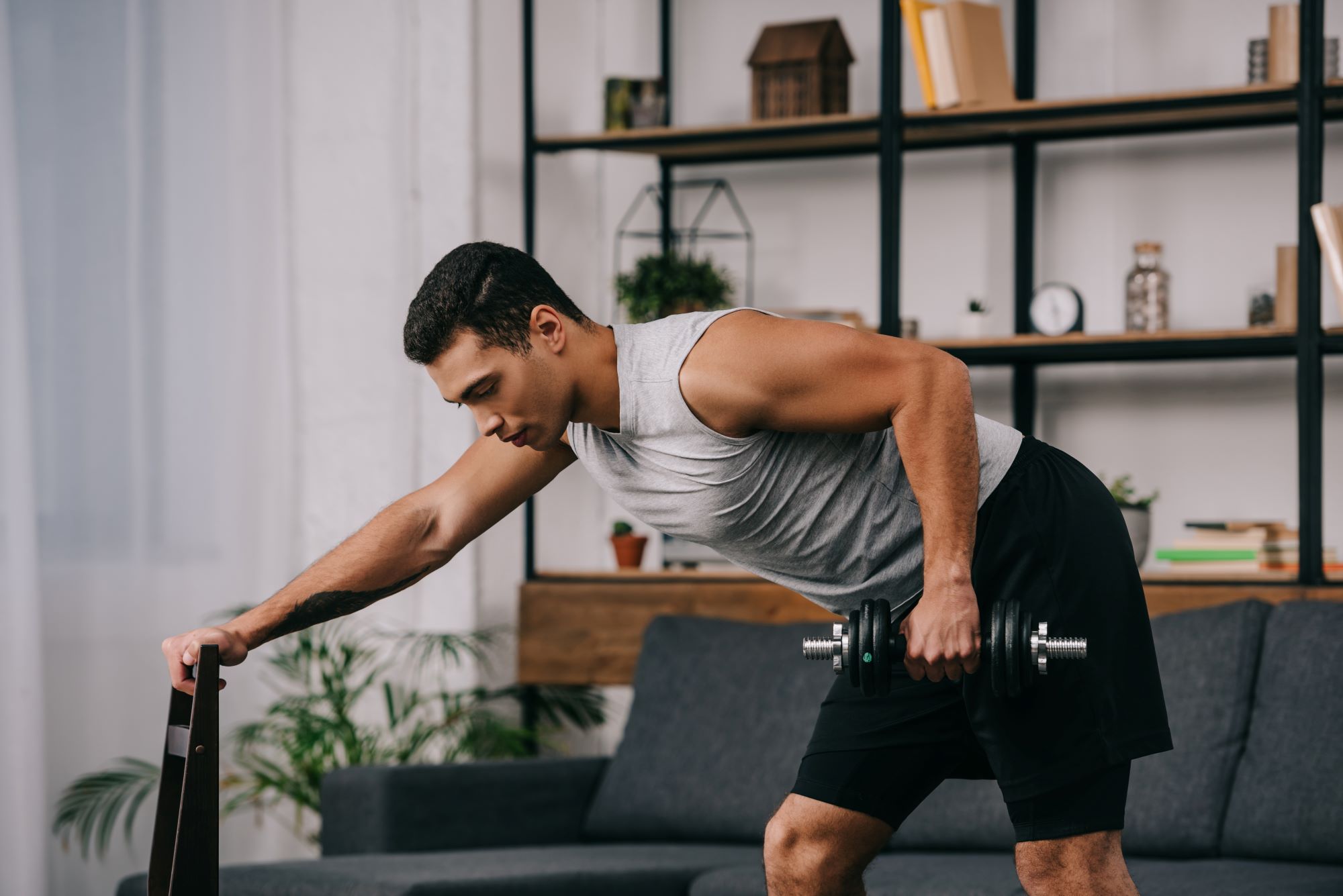 Strength training at home build your muscles without the gym