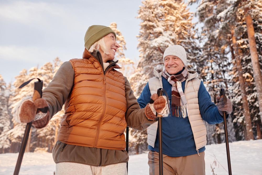 Nordic walking - a simple and effective workout for everyone?