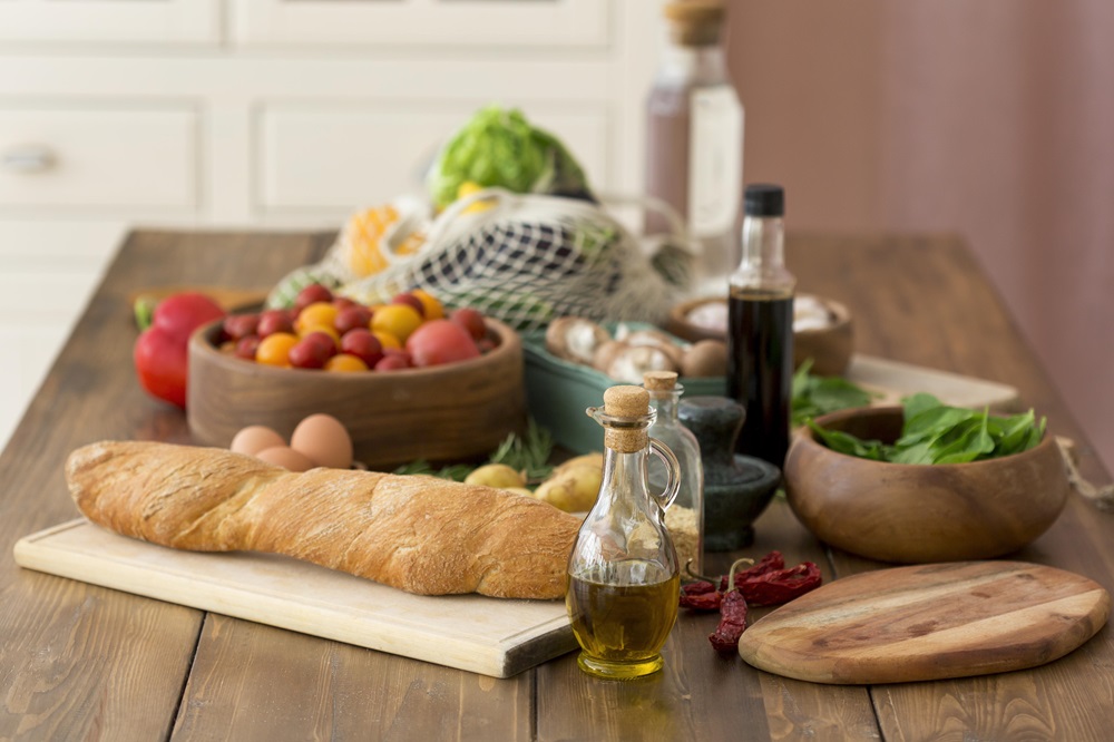 Dieta śródziemnomorska - produkty, zasady i przepisy