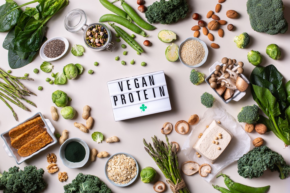 Białko dla wegan - źródła białek roślinnych