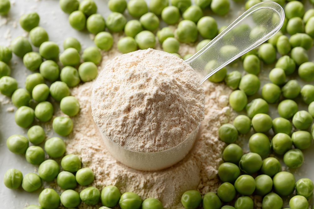 Is pea protein a good alternative to animal-based proteins?